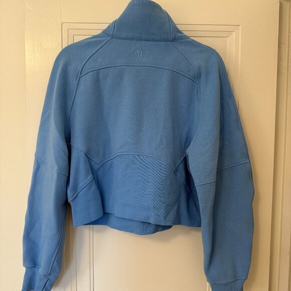 Lululemon Scuba Oversized Funnel-Neck Half Zip - Picture 3 of 3